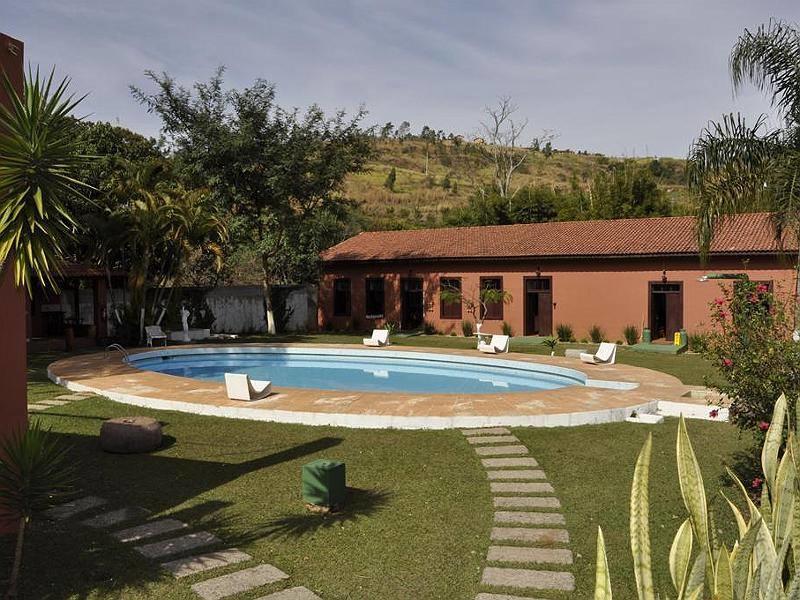Hotel Fazenda Villa Verona Serra Negra (Sao Paulo) Exterior photo