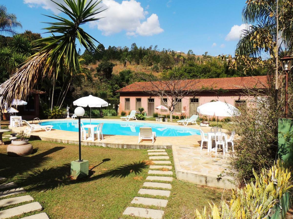 Hotel Fazenda Villa Verona Serra Negra (Sao Paulo) Exterior photo